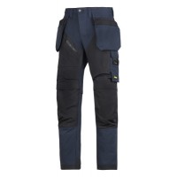Snickers 6203 Ruffwork Holster Pocket Trousers Navy